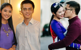 11 năm yêu của Hoa hậu Ngọc Hân cùng vị hôn phu và bức ảnh hiếm ở lễ dạm ngõ