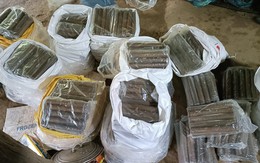 Phá đường dây tàng trữ, mua bán gần 1 tấn thuốc nổ