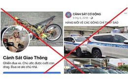 Bộ Công an cảnh báo các trang mạo danh tên, hình ảnh lực lượng công an