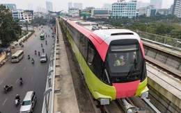 Đầu tháng 12 chạy thử tuyến metro Nhổn - Ga Hà Nội
