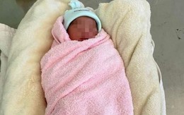 Bé sơ sinh vài ngày tuổi khóc thét bên đường ở TP.HCM