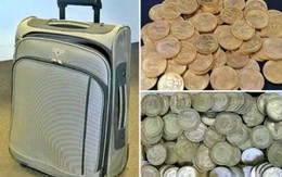 Mua vali từ hàng đồ cũ, người đàn ông Mỹ 'vỡ òa' thấy bên trong toàn tiền mặt