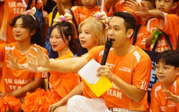 Ca sĩ, diễn viên Duy Khoa tham gia Lễ hội bóng đá “Cúp cam Đoàn kết”