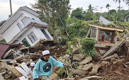 Indonesia tìm thấy thêm nhiều nạn nhân của trận động đất ở Tây Java