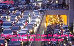 Chuyên gia lý giải vì sao 17 năm thí điểm phân làn giao thông ở Hà Nội không hiệu quả