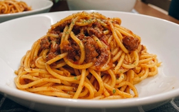 Cách làm mỳ Ý spagheti sốt bò bằm đúng điệu nhà hàng Âu chuẩn tại nhà cho gia đình thưởng thức