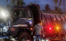Người đàn ông tử vong trước đầu xe ben ở Phú Quốc
