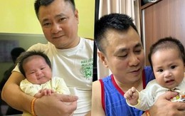 Con trai út đáng yêu của danh hài Tự Long