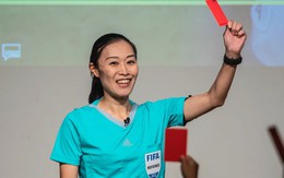 Nữ trọng tài Nhật Bản đầu tiên cầm còi tại World Cup