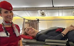 Hãng hàng không bỏ 6 ghế phục vụ người phụ nữ cao nhất thế giới