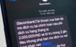 Mất hàng chục triệu đồng vì bị lừa đảo qua đầu số giả mạo ngân hàng