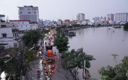 Nam Bộ sắp đón triều cường mạnh, nguy cơ ngập úng diện rộng