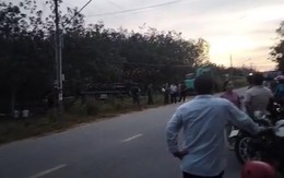 Tài xế tử vong bất thường trong cabin xe đầu kéo ở lô cao su