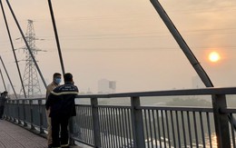 Để lại thư và balô,  nam thanh niên gieo mình xuống cầu Bình Lợi