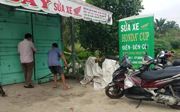 Một tài xế tử vong trong căn nhà bằng thùng container
