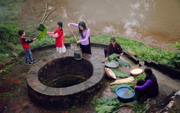 'Còn ai tát nước chiều cuối năm?'