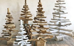 Cành củi khô đắt hàng dịp Noel