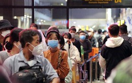 Sân bay Tân Sơn Nhất sẽ đón 120.000 khách/ngày dịp Tết Quý Mão 2023