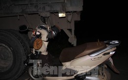 Đâm vào đuôi xe container, một Bí thư Đảng ủy xã ở Lạng Sơn tử vong