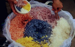 Xôi 7 màu vùng Tây Bắc làm từ những nguyên liệu gì, hương vị thơm ngon thế nào mà được tạp chí quốc tế ca ngợi?