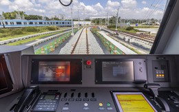 Metro số 1 TP.HCM chuẩn bị chạy thử đoạn trên cao