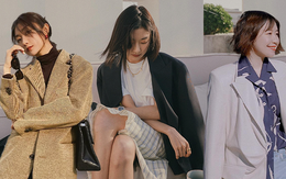 5 kiểu áo phù hợp diện bên trong blazer