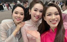 3 Hoa hậu Việt Nam đọ sắc chung khung ảnh: Người lui về hậu trường suốt 20 năm, người sắp kết thúc nhiệm kì