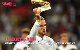 Tiền đạo Harry Kane và hành trình trở thành “sát thủ” từ một cậu bé vụng về