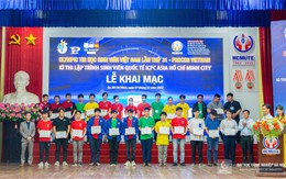 Sinh viên Trường Đại học Công nghiệp Hà Nội đạt thành tích cao tại Kỳ thi Olympic Tin học Sinh viên Việt Nam lần thứ 31