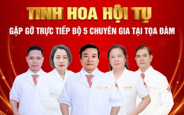 Tham gia toạ đàm của BV Phụ sản An Thịnh để nhận miễn phí 5 suất điều trị vô sinh và quà tặng trị giá 10 tỷ đồng