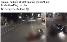 Công an Cà Mau thông tin vụ tai nạn chết người nghi do CSGT rượt đuổi