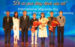 Kỷ niệm Ngày Quốc tế Người di cư: Cùng đoàn kết, chung tay chia sẻ và bảo vệ người di cư