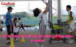 Trẻ từ 6 đến 10 tuổi cần đạt chiều cao bao nhiêu là chuẩn?