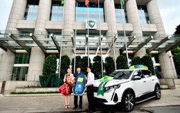 Các giải thưởng giá trị đã được trao tặng cho chủ thẻ quốc tế Vietcombank