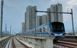 Lộ trình metro số 1 ở TP.HCM chạy thử nghiệm đoàn tàu đầu tiên