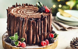 Tại sao trên thế giới món bánh trông như khúc gỗ lại trở thành 'huyền thoại' trong đêm Giáng Sinh?