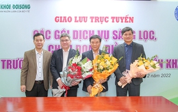 Giao lưu trực tuyến: "Các gói dịch vụ sàng lọc, chẩn đoán, điều trị trước sinh và sơ sinh đang triển khai”