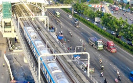 Metro số 1 lần đầu chạy thử 10 km trên cao