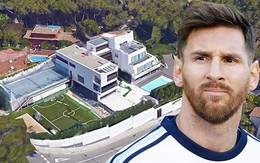 Lý giải lời đồn máy bay không được bay qua nóc nhà của Messi