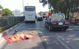 Quảng Ninh: Va chạm với ô tô, người phụ nữ đi xe máy tử vong thương tâm