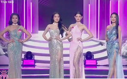 Ngắm Top 10 Hoa hậu Việt Nam lộng lẫy trang phục dạ hội