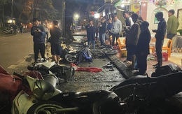 Tài xế ô tô tông loạt 8 xe máy ở Huế vi phạm nồng độ cồn