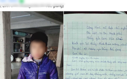 Xác minh nhân thân bé trai 6 tuổi bị mẹ bỏ lại ở chùa Dâu vì bố dượng không cho nuôi