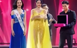 Á hậu Phương Anh lên tiếng về đầm xuyên thấu gây ồn ào