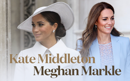 Cùng phá cách trong việc dạy con, tại sao Công nương Kate được khen hết lời, còn Meghan lại bị "ghét cay ghét đắng"?