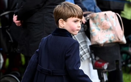 Hình ảnh "Hoàng tử bé" nước Anh với biểu cảm "cưng xỉu" khi đón Giáng sinh cùng gia đình lấn át lùm xùm mà nhà Sussex gây ra