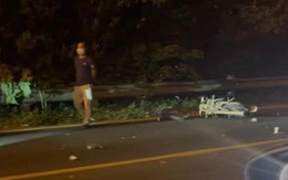 Tìm nhân chứng vụ TNGT chết người trên đường gom Đại lộ Thăng Long