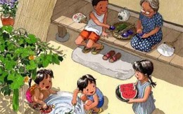 Bà nội có tuyệt chiêu trị 'thói ăn chực' khiến cả đám cháu sợ đến già