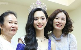 Mẹ Á hậu 1 Trịnh Thùy Linh: 'Điện thoại tôi như cháy máy vì tin nhắn, cuộc gọi chúc mừng'