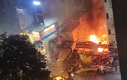 Hà Nội: 3 nạn nhân trong vụ cháy, nổ ở cửa hàng sửa chữa xe máy sau hiện ra sao?